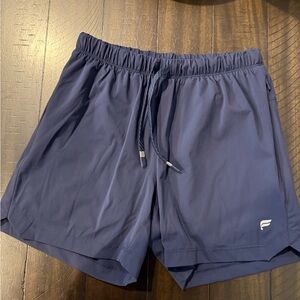 Fabletics Men's Athletic Shorts - Navy Blue